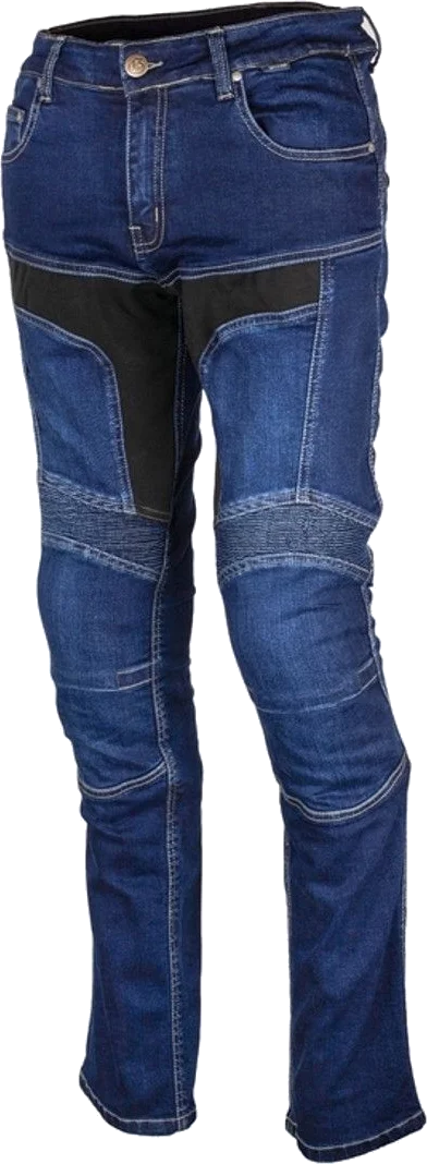 gms Viper Grey Motorcycle Jeans, black