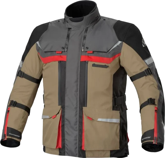 Tourmaster Tour Master Mariner Laminated Jacket - Sand, Sand/Grey