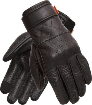 Merlin Clanstone D3O Leather Gloves Black