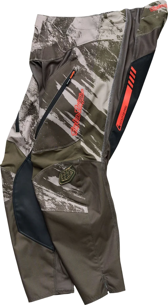 Troy Lee Designs Scout GP Pro Pant Slab Timber, TIMBER