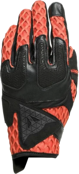 Dainese Motorcycle Gloves Ventilated Air-Maze, black orange