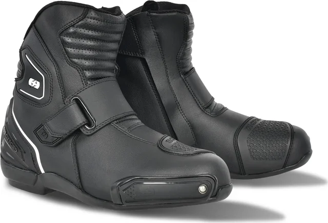 Oxford Omega Air Short Men‘s Boots, black white