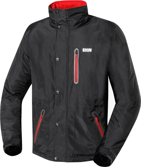 IXS Oakland Jacket Black, Black