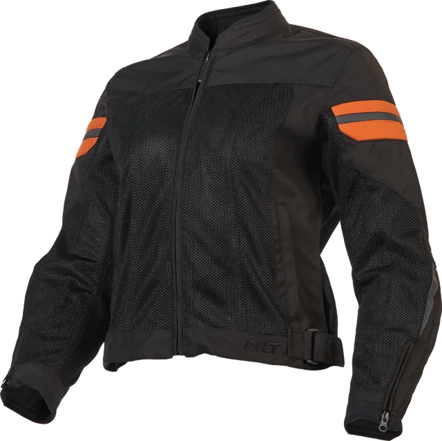 BILT Blaze 3 Mesh Women's Jacket, Black/Orange