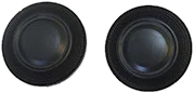 Hjc I40 Side Covers Black