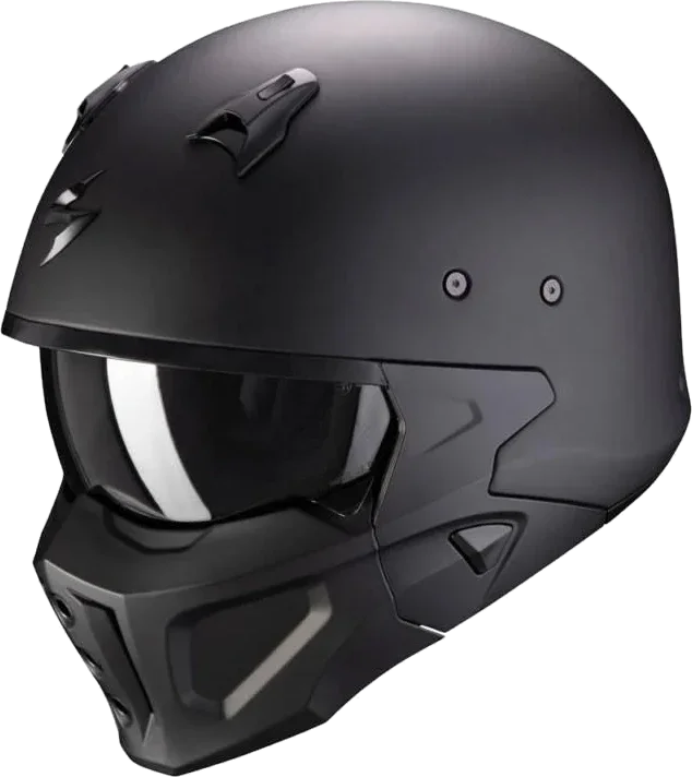 Scorpion EXO Covert-X Crossover Matt Black