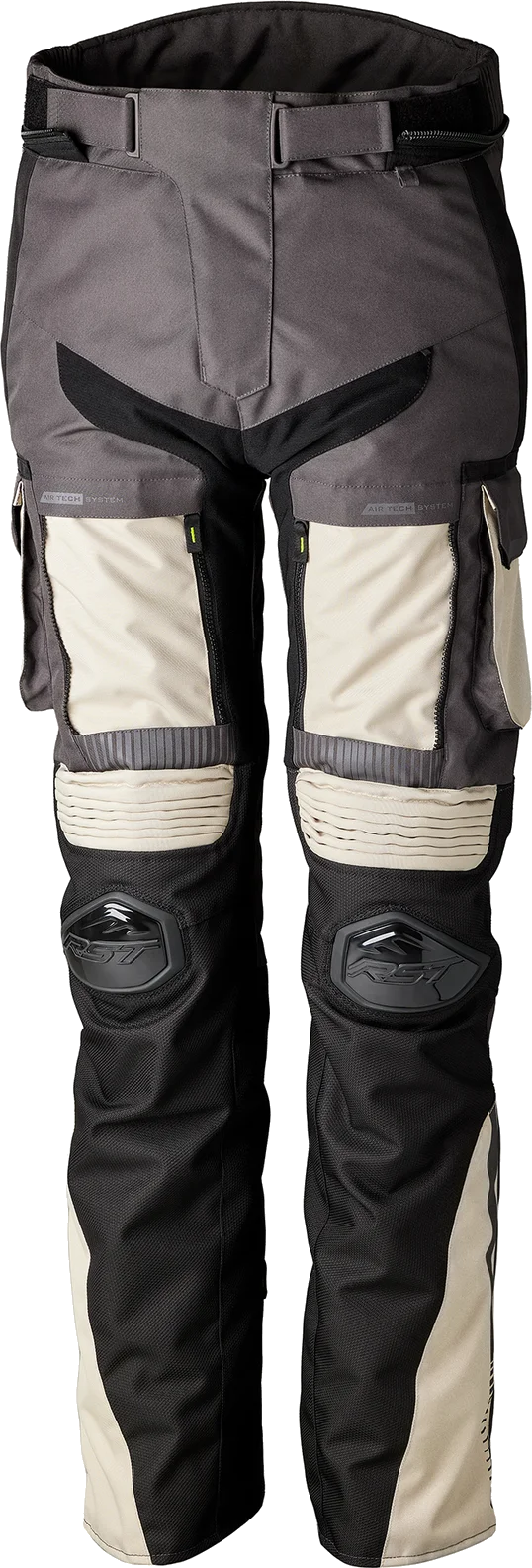 RST Pro Series Ranger CE Mens Textile Jean - Sand / Graphite, sand graphite