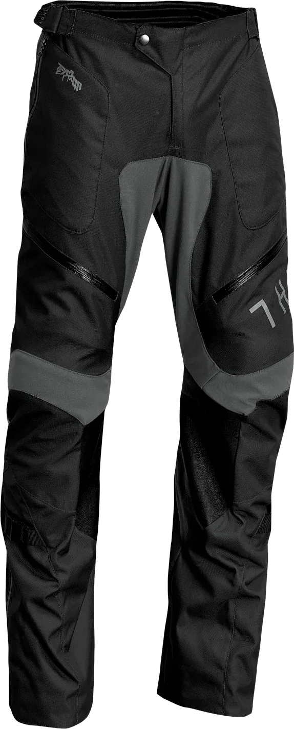 Thor Terrain Over the Boot Pants, black charcoal
