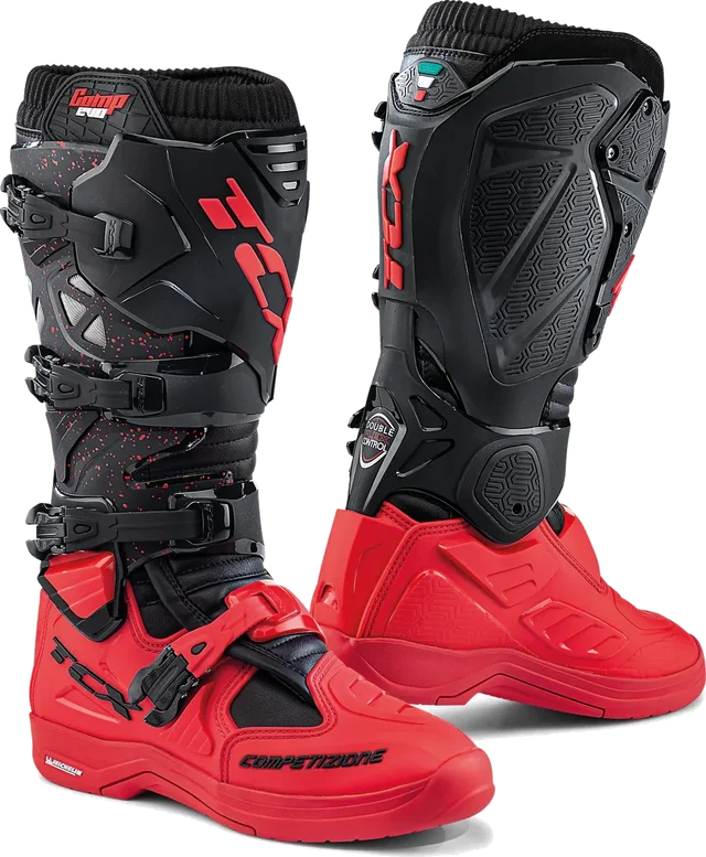 TCX Comp EVO 2 Michelin® Boots, black red
