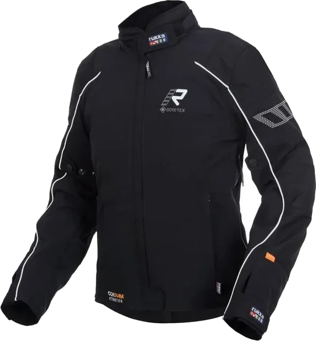 Rukka Comforina Ladies Gore-Tex Jacket Black / Silver