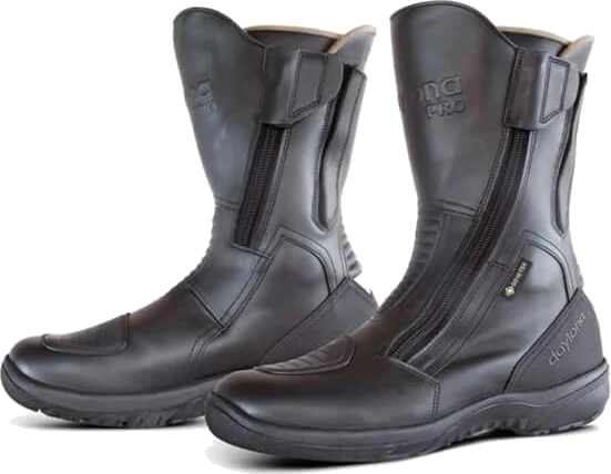 Daytona Roadstar Pro Gore-Tex Wide Boots - Black, Black
