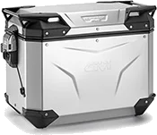 Givi Trekker Outback Evo 48 Smart Lock Right Anodized
