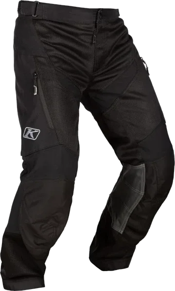 Klim Mojave V5 Textile Pants - Black, Black