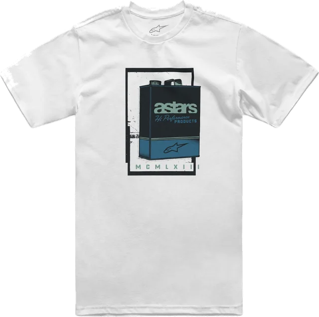 Alpinestars Galun CSF T-Shirt - White, White