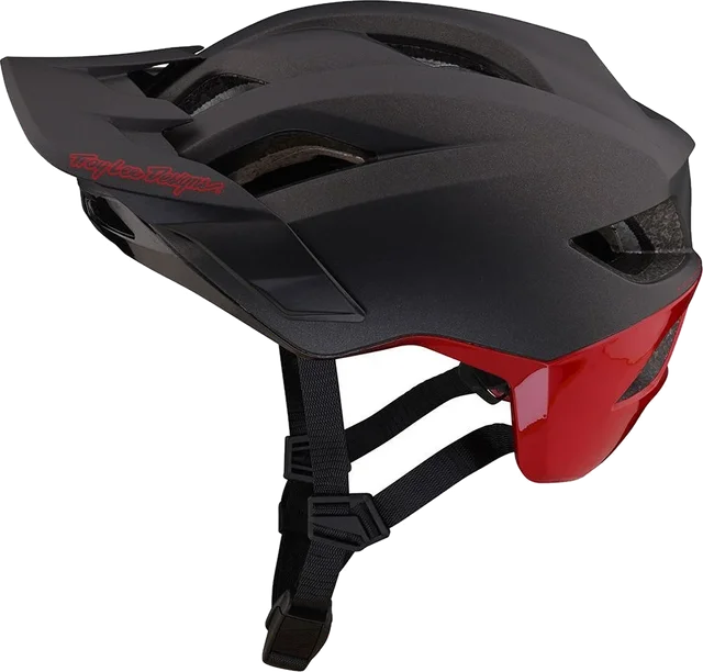 TROY LEE DESIGNS Flowline SE MIPS Radian Charcoal / Red