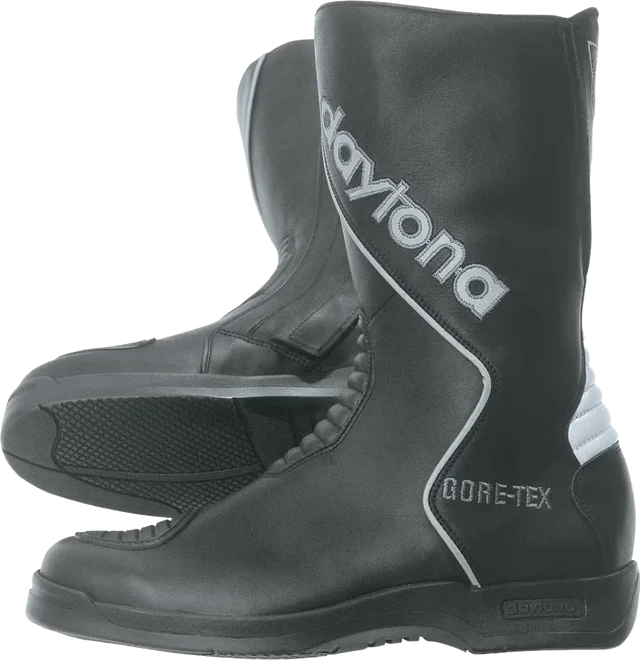 Daytona Voyager GTX Gore-Tex waterproof Motorcycle Boots, black