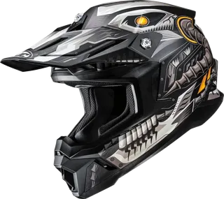 HJC C50 Mecha Beast MC5SF Black