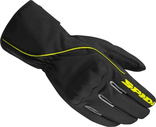 Spidi Motorcycle Waterproof gloves Men's WNT-3, yellow fluo (486)