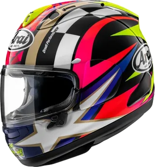 Arai Corsair-X Full-Face Helmet - Schwantz 30th Anniversary