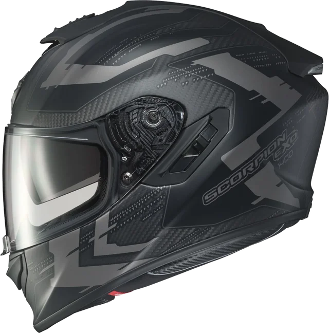 Scorpion EXO-ST1400 Carbon Caffeine Helmet CLOSEOUT, phantom