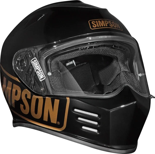 Simpson Ghost Bandit ST LE Helmet, Black