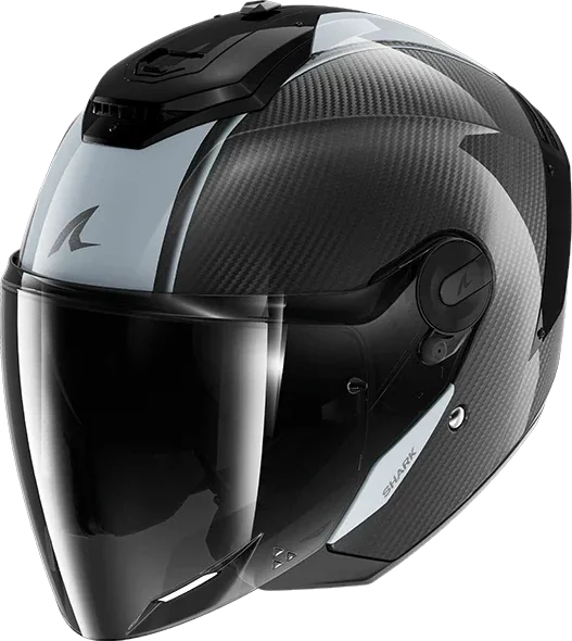 Shark Rs Jet Carbon Blank Dsd