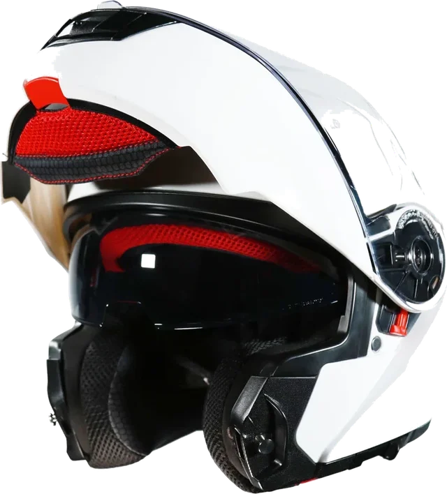 Nitro F441 Helmet Uno White, Uno White