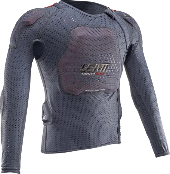 Leatt 3DF AirFit Lite Evo Body Protector (Youth), Grey