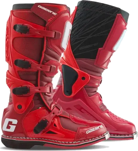 Gaerne Fastback Kids MX Boots Blood Moon