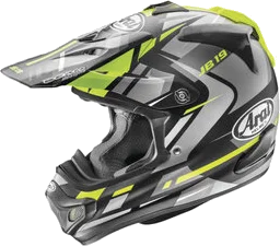 Arai VX-Pro4 Bogle Helmet, Yellow