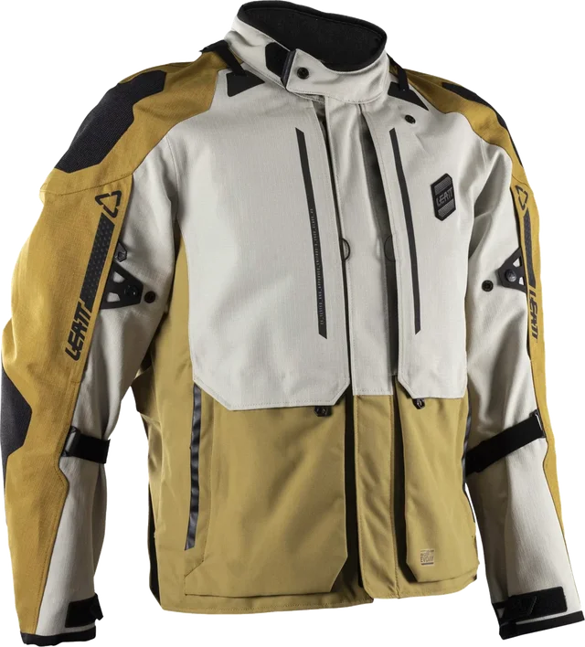 Leatt ADV 5.5 DriTour Short Jacket - Sand Brown, Sand Brown