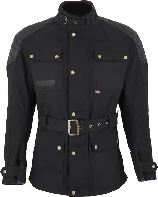 Spada Textile Jacket Staffy Black - Small