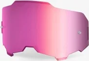 100% Armega/armatic Lens Pink Mirrored