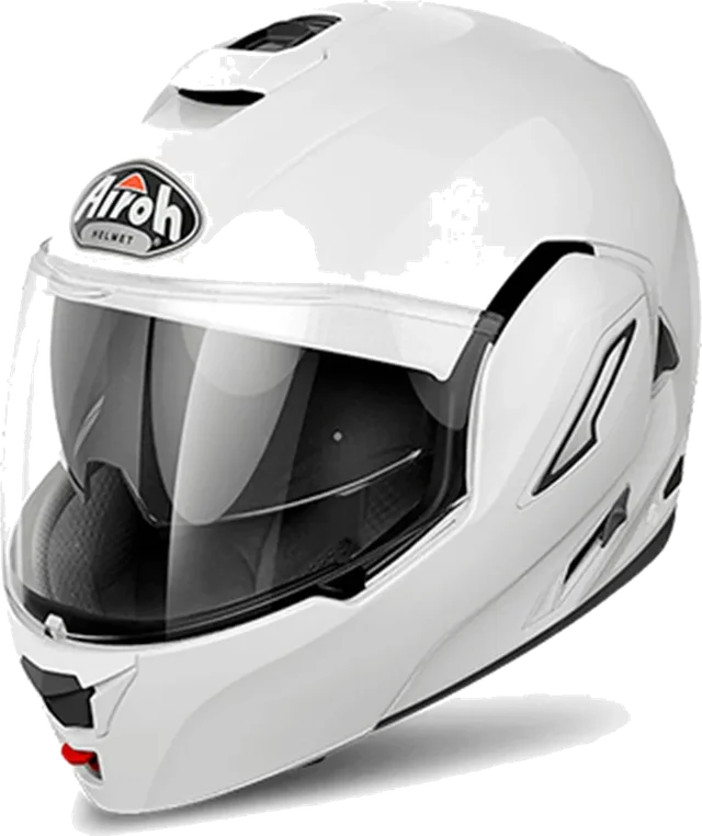 Airoh Rev Helmet White Gloss