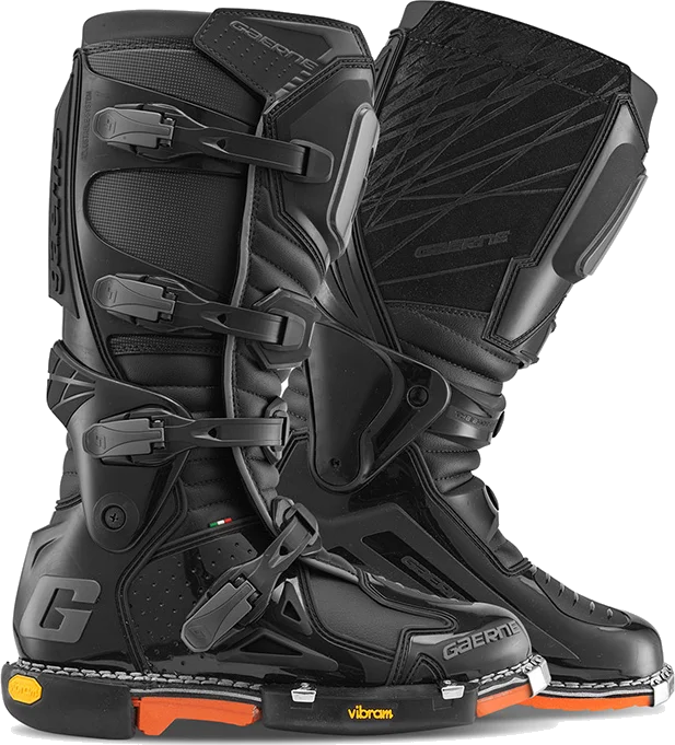 Gaerne Fastback Endurance Supermotard Boots Midnight