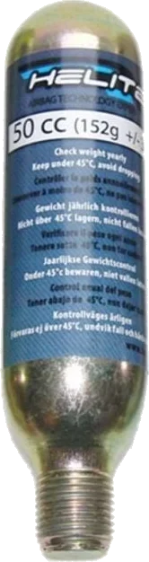Helite CO2 Cartridge
