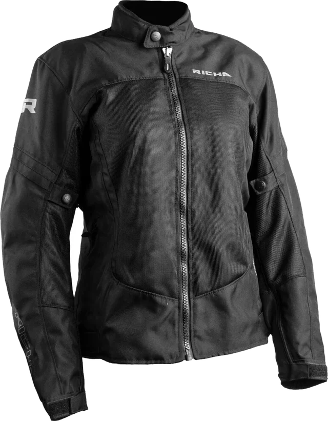 Richa Airbender Ladies Motorcycle Textile Jacket, black