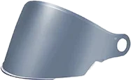 Ls2 Of616 Airflow 2 Visor Light Smoke