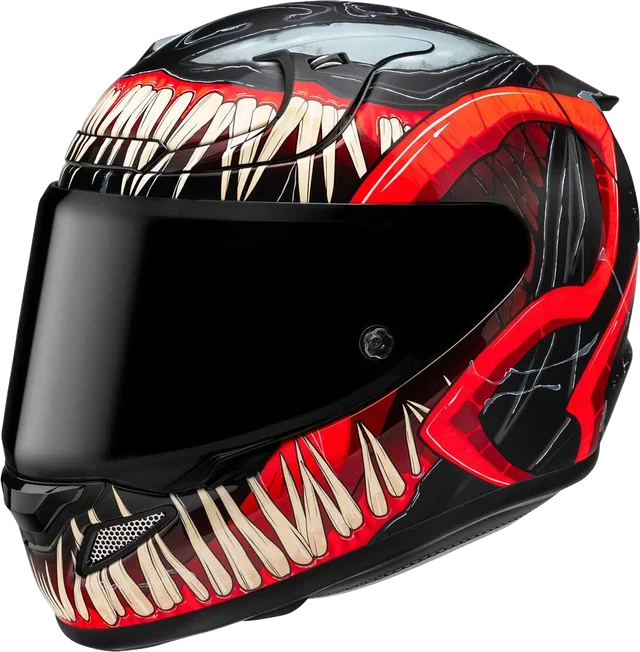 HJC RPHA 12N Venom III, matte red