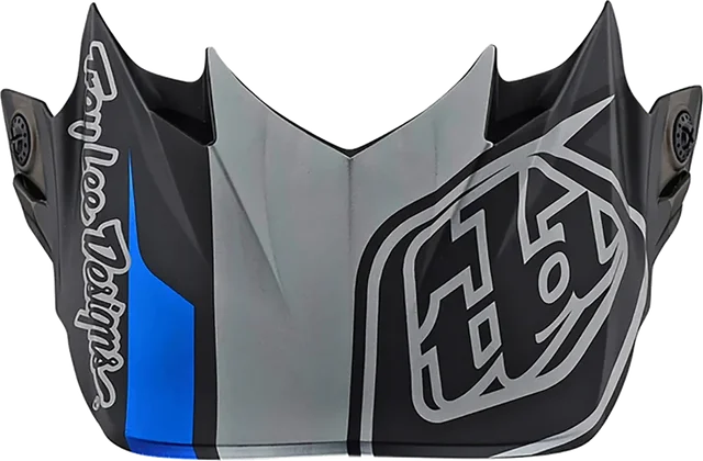 Troy Lee Designs SE4 Speed Visor Helmet Accessories, black gray