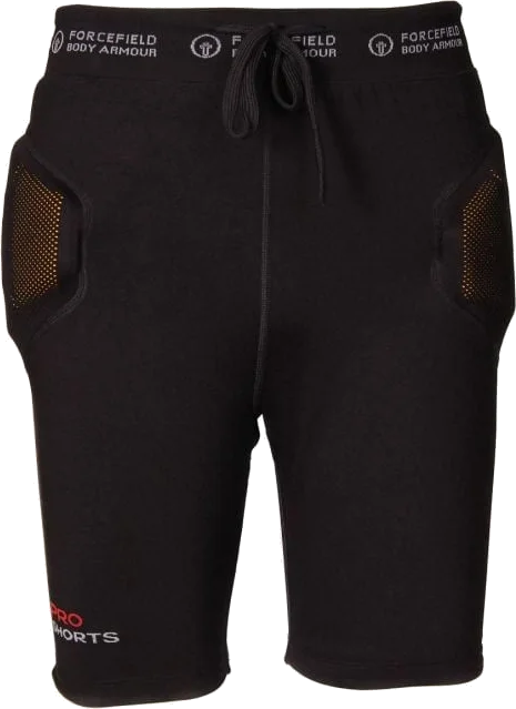 Forcefield Pro X-V 2 Shorts without Armor, Black