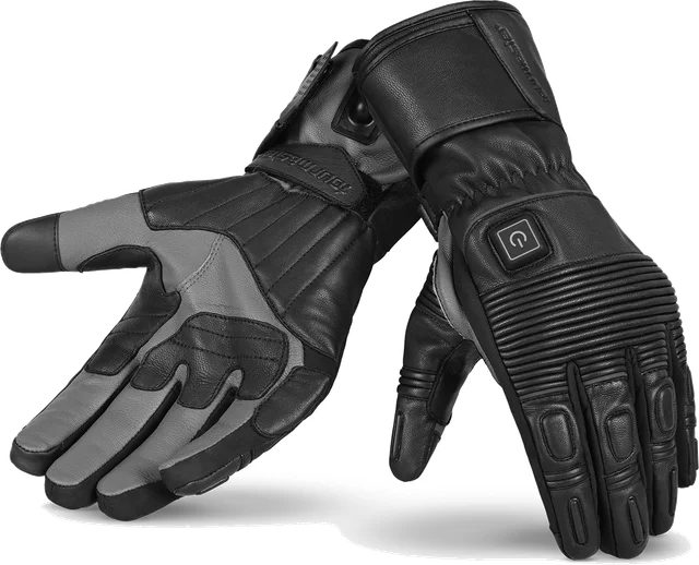 Tourmaster Synergy EVO 12V Heated Gloves, Black