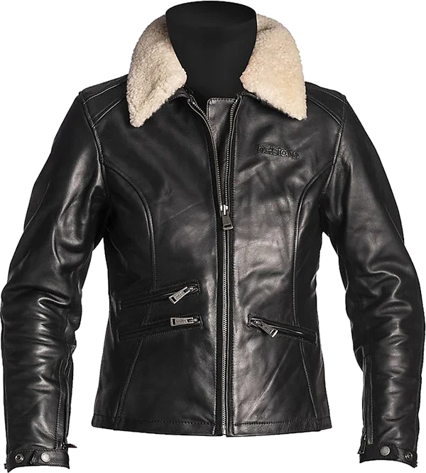 Helstons Jane Women Leather Jacket Black