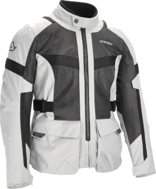 Acerbis RAMSEY VENTED LONG LADY JACKET, grey grey dark