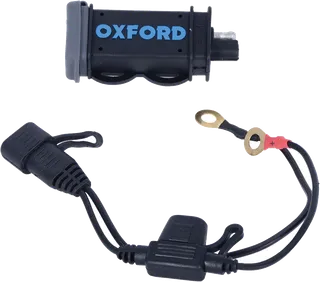 Oxford USB Type A 2.1 Amp Fused power charging kit