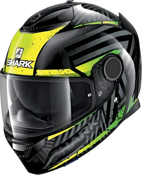 Shark Spartan 1.2 Kobrak Helmet KYG, KYG