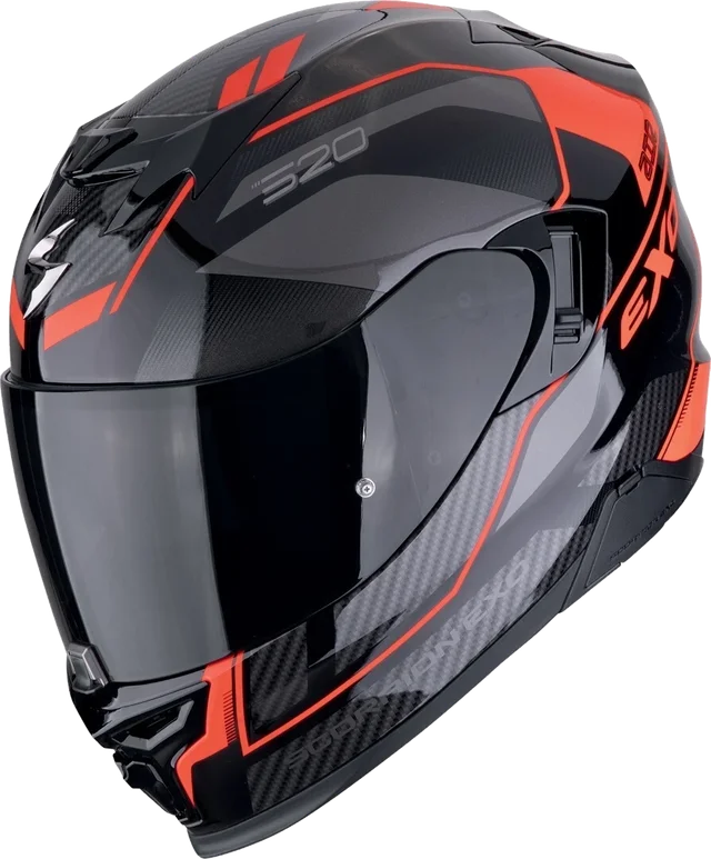 Scorpion EXO 520 Air Lena Helmet, Black/Red