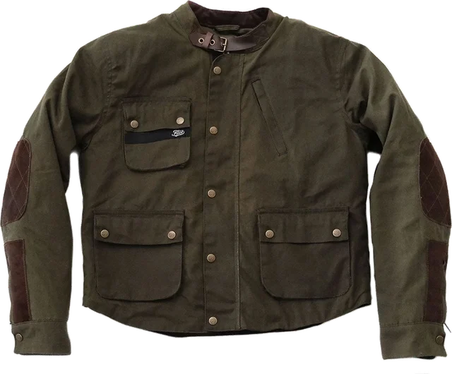 Fuel Division 2.0 Textile Jacket Green