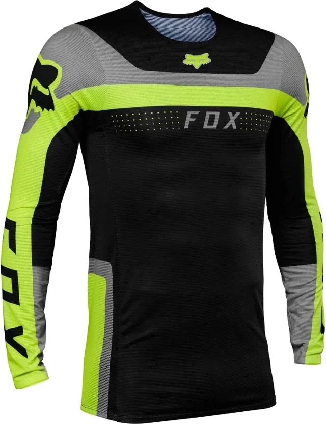 Fox Racing Flexair Efekt Jersey (Closeout), fluorescent red