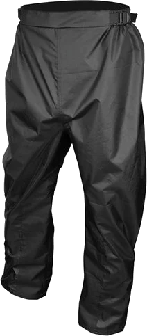 Nelson-Rigg Solo Storm Rain Pants, Black